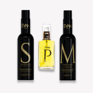 Zestaw COFFEE GOLD – na puszenie, suchość i zniszczone końcówki