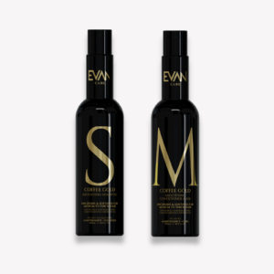 Zestaw COFFEE GOLD – do włosów suchych, puszących się i zniszczonych zabiegami chemicznymi