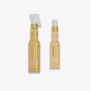 Zestaw Uzupełniający do Stylizacji Włosów – Ochrona i Wygładzenie (Serum Termoochronne + Olejek do Wykończenia)