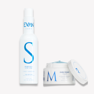 Zestaw Curly Power do włosów kręconych suchych, puszących się