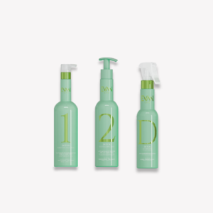 Zestaw Detox Podstawowy (Szampon, Maska i Serum)