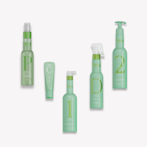 Zestaw do Głębokiego Oczyszczenia i Balansu Skóry Głowy (Szampon + Maska + Serum + Olejek Oczyszczający + Scalp Scrub)