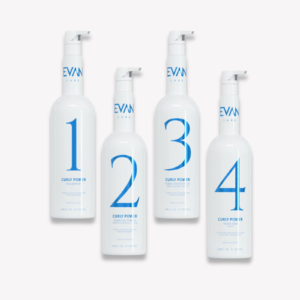 Zestaw do pielęgnacji włosów kręconych Curly Power