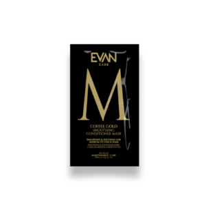 Maska Coffee Gold 20ml - do włosów suchych, matowych i puszących się