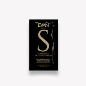 Szampon Coffee Gold 20ml - do włosów suchych, zmęczonych i pozbawionych witalności