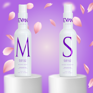 Zestaw BLOND – do włosów blond, rozjaśnianych i siwych