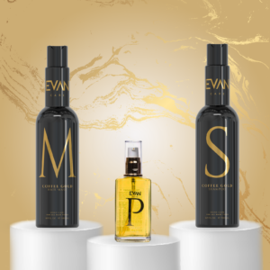 Zestaw COFFEE GOLD – na puszenie, suchość i zniszczone końcówki