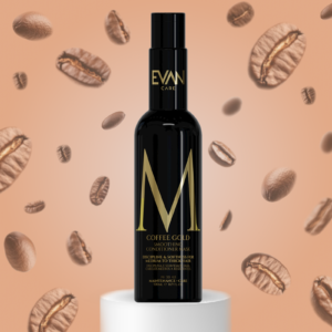 Maska COFFEE GOLD 500 ml – do włosów suchych, matowych i puszących się