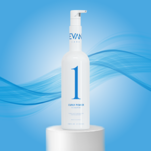 Curly Power Krok 1- Szampon oczyszczający i regenerujący 1000 ml