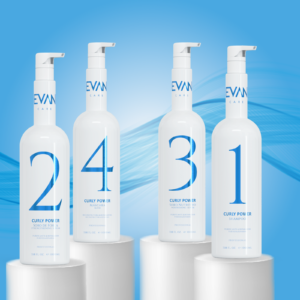 Zestaw do pielęgnacji włosów kręconych Curly Power